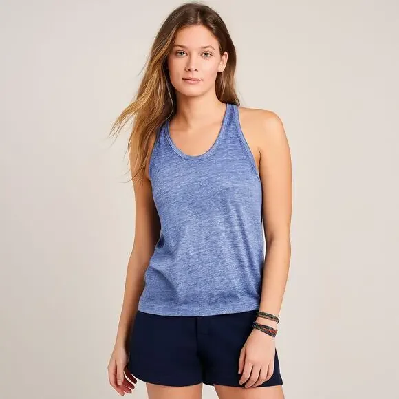 NWT Threads 4 Thought Tank in Lilac Indigo Sz Small - Picture 1 of 8